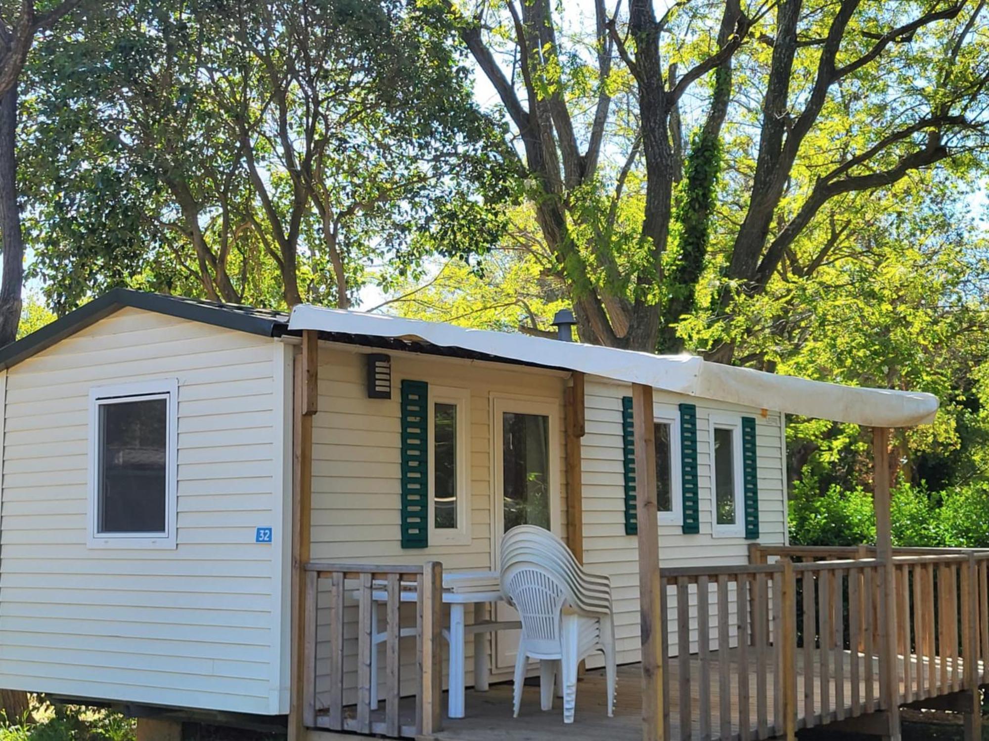 Camping Le Val De Cesse Mirepeisset Экстерьер фото